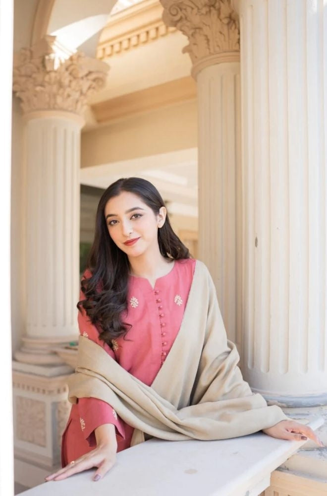 Aisling - 3PC Unstitched Dhanak Embroidered Shirt , Dupatta & Trouser
