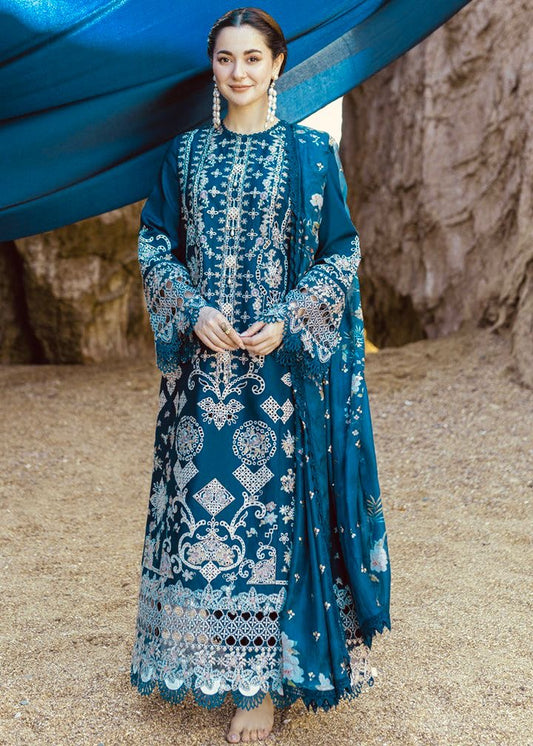 QALAMKAR 3pc Unstiched Winter Collection
